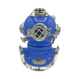 Small Diving Helmet (Blue)