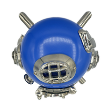 Load image into Gallery viewer, Small Diving Helmet (Blue)