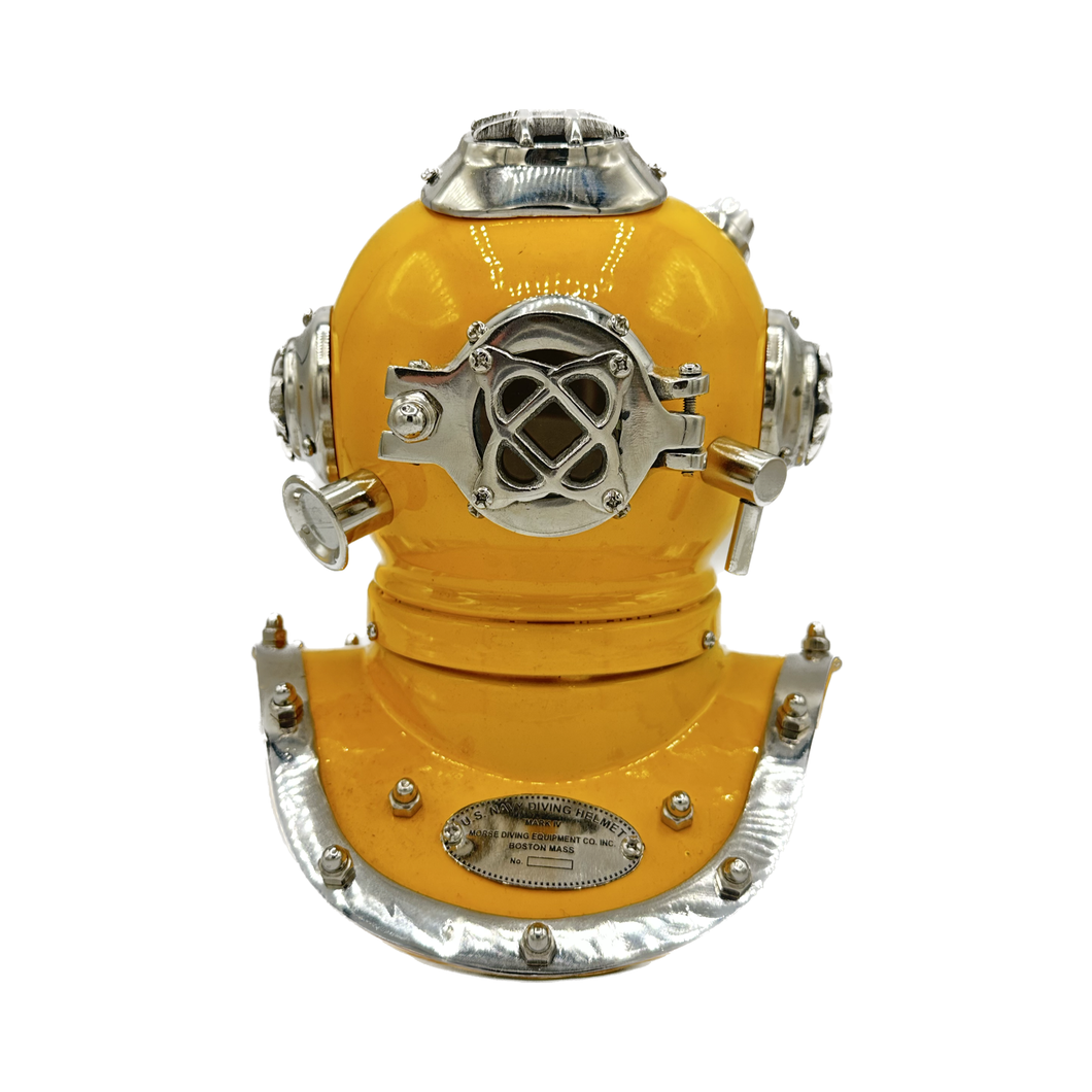 Small Diving Helmet (Yellow)