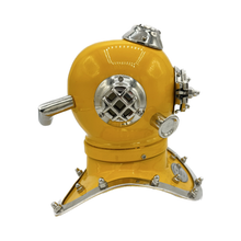 Load image into Gallery viewer, Small Diving Helmet (Yellow)