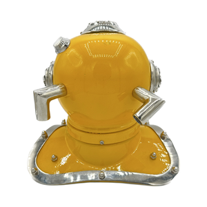 Small Diving Helmet (Yellow)