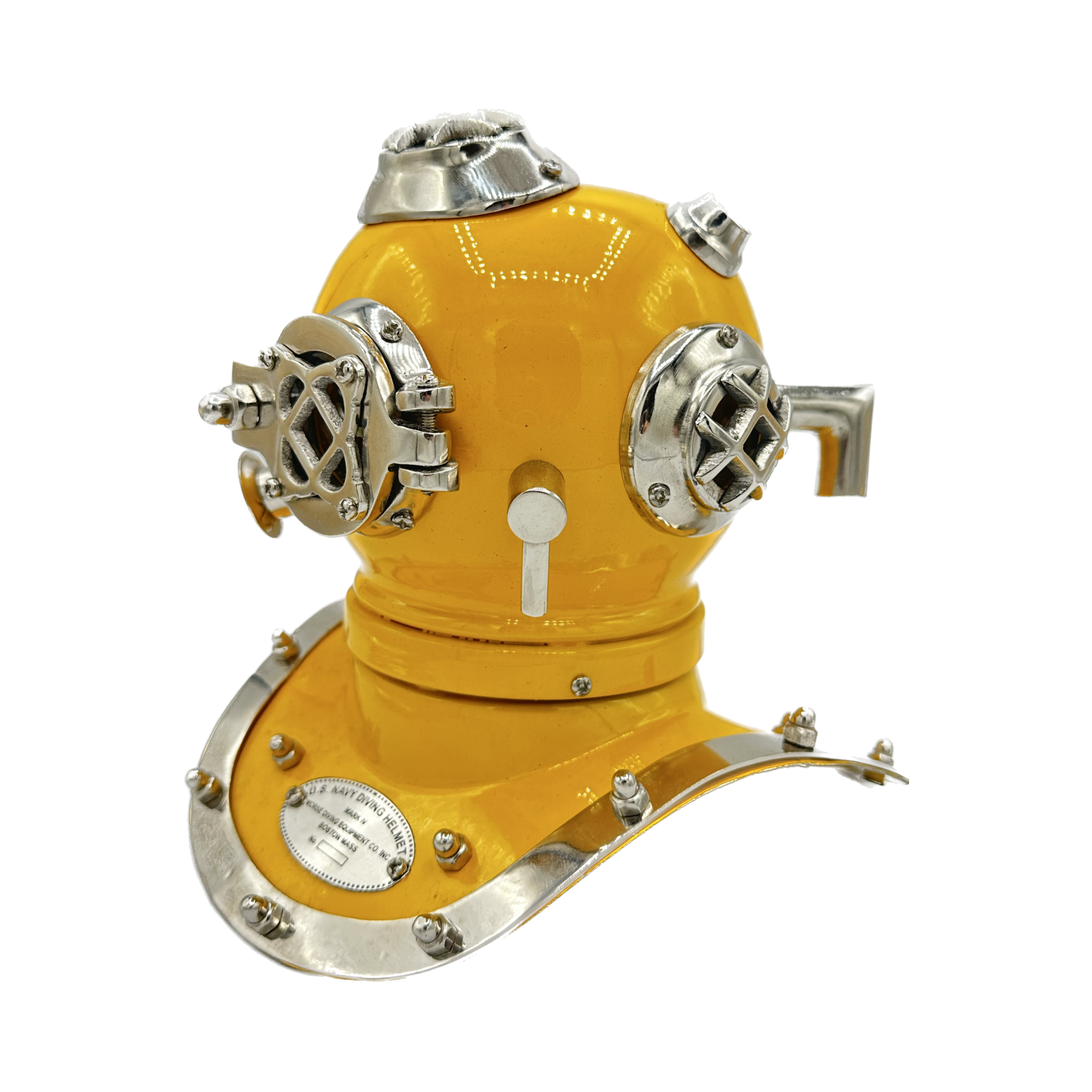 Small Diving Helmet (Yellow)
