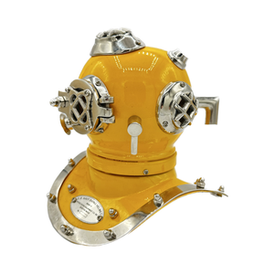 Small Diving Helmet (Yellow)