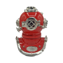 Load image into Gallery viewer, Small Diving Helmet (Red)