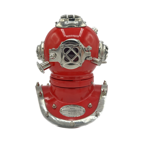 Small Diving Helmet (Red)