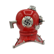 Load image into Gallery viewer, Small Diving Helmet (Red)