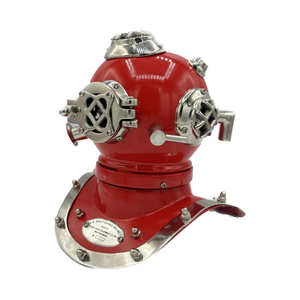 Small Diving Helmet (Red)