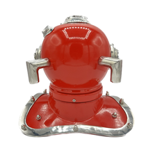 Load image into Gallery viewer, Small Diving Helmet (Red)