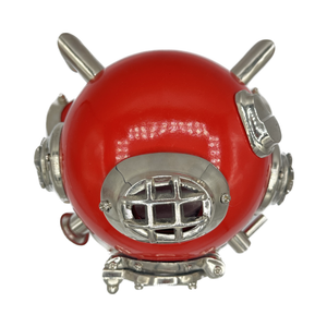 Small Diving Helmet (Red)