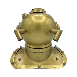 Diving Helmets Table Clock