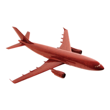 Load image into Gallery viewer, Airbus A-310-300 Jumbo Jet Mahogany Wood Desktop Aircraft Model