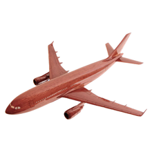 Load image into Gallery viewer, Airbus A-310-300 Jumbo Jet Mahogany Wood Desktop Aircraft Model
