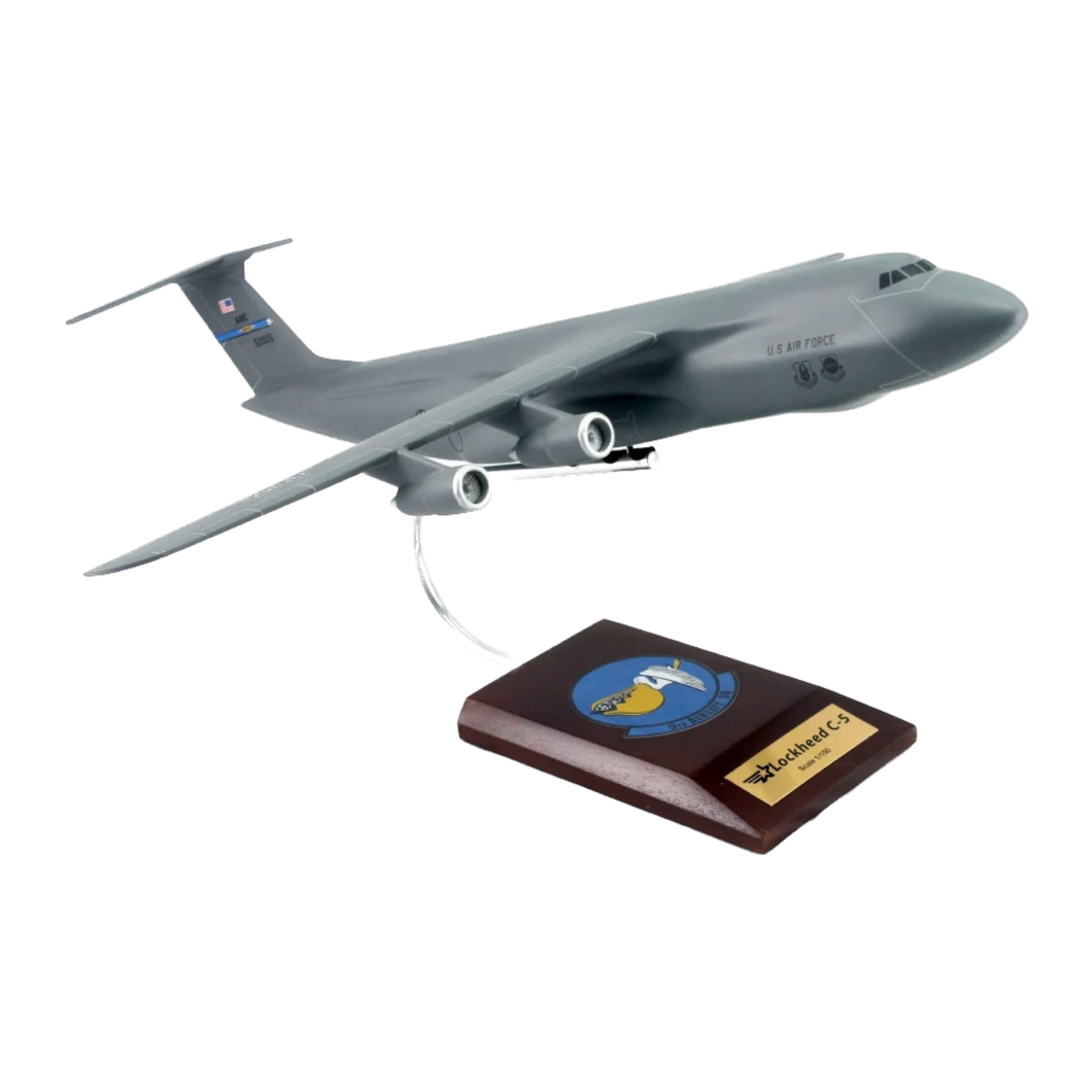 C-5M GALAXY 1/150 436 WING 9TH AIRLIFT WING Model Custom Made for you