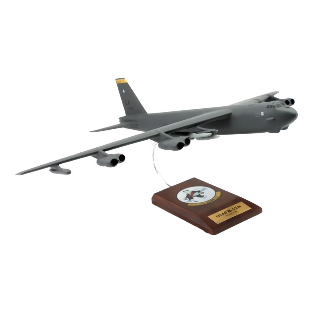 B-52H Stratofortress 1/100  11th Bomb Squadron (Barksdale AFB) Model Custom Made for you
