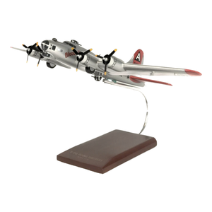 Boeing B-17G Fortress (Silver) Model Scale:1/72 Model Custom Made for you