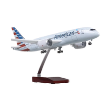 Load image into Gallery viewer, Boeing B787 Dreamliner American Airlines Airplane Model