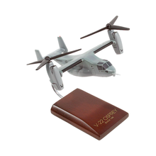 Load image into Gallery viewer, Boeing Bell V-22 Osprey USMC Grey Painted Aviation Model Custom Made for you