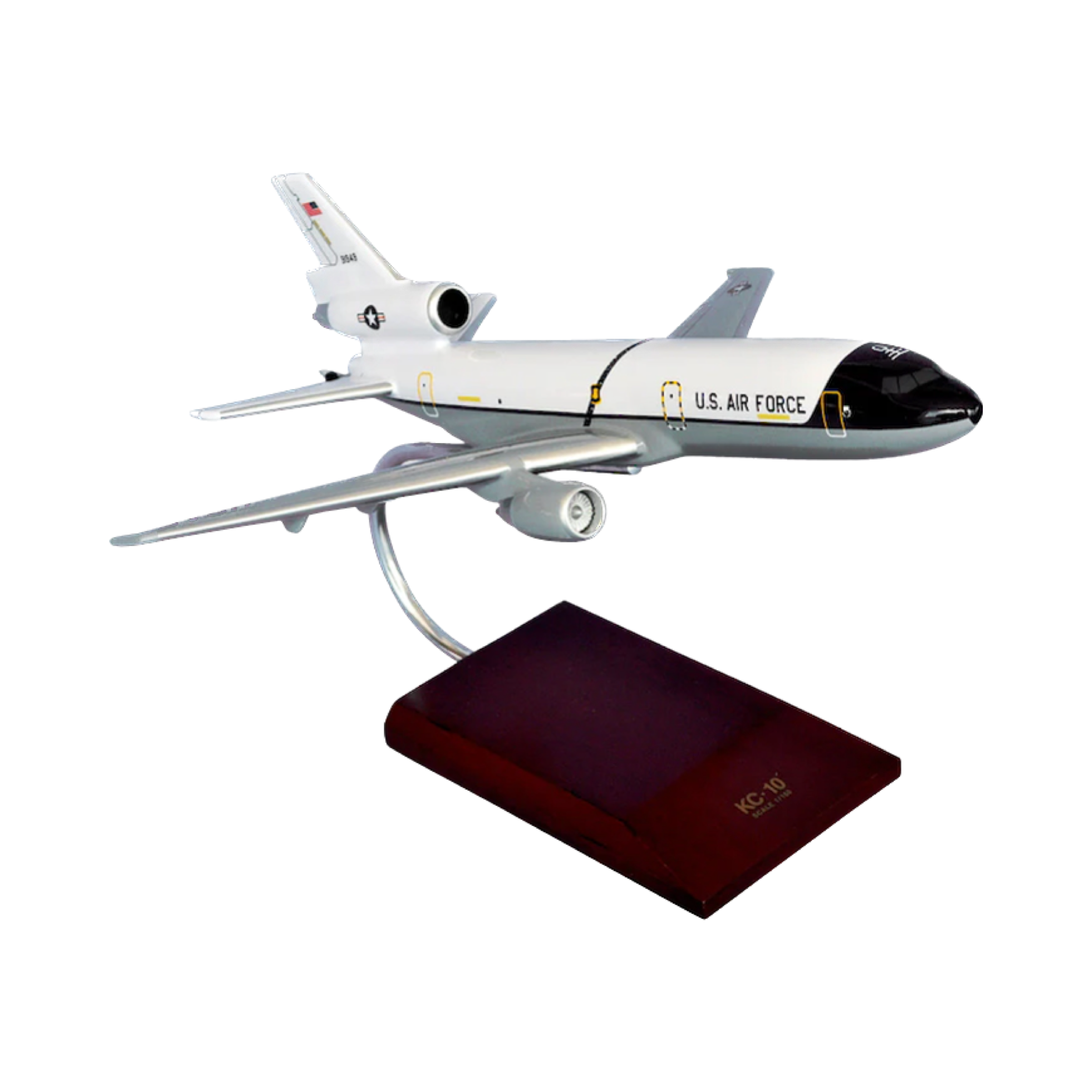 Douglas KC-10A Extender White Gray l Painted Aviation Model Custom Made for you