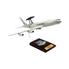Load image into Gallery viewer, E-3A Sentry AWACS 1100 552d Air Control Wing Painted Aviation Model Custom Made for you