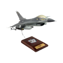 Load image into Gallery viewer, F-16C Falcon 132 21st Fighter Squadron Painted Aviation Model Custom Made for you