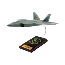 Load image into Gallery viewer, F-22 Raptor 148 43d Fighter Squadron Painted Aviation Model Custom Made for you