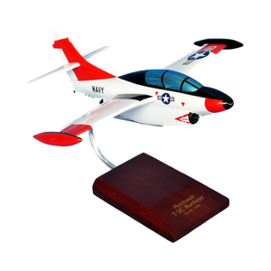 North American T-2C Buckeye Painted Aviation Model Custom Made for you