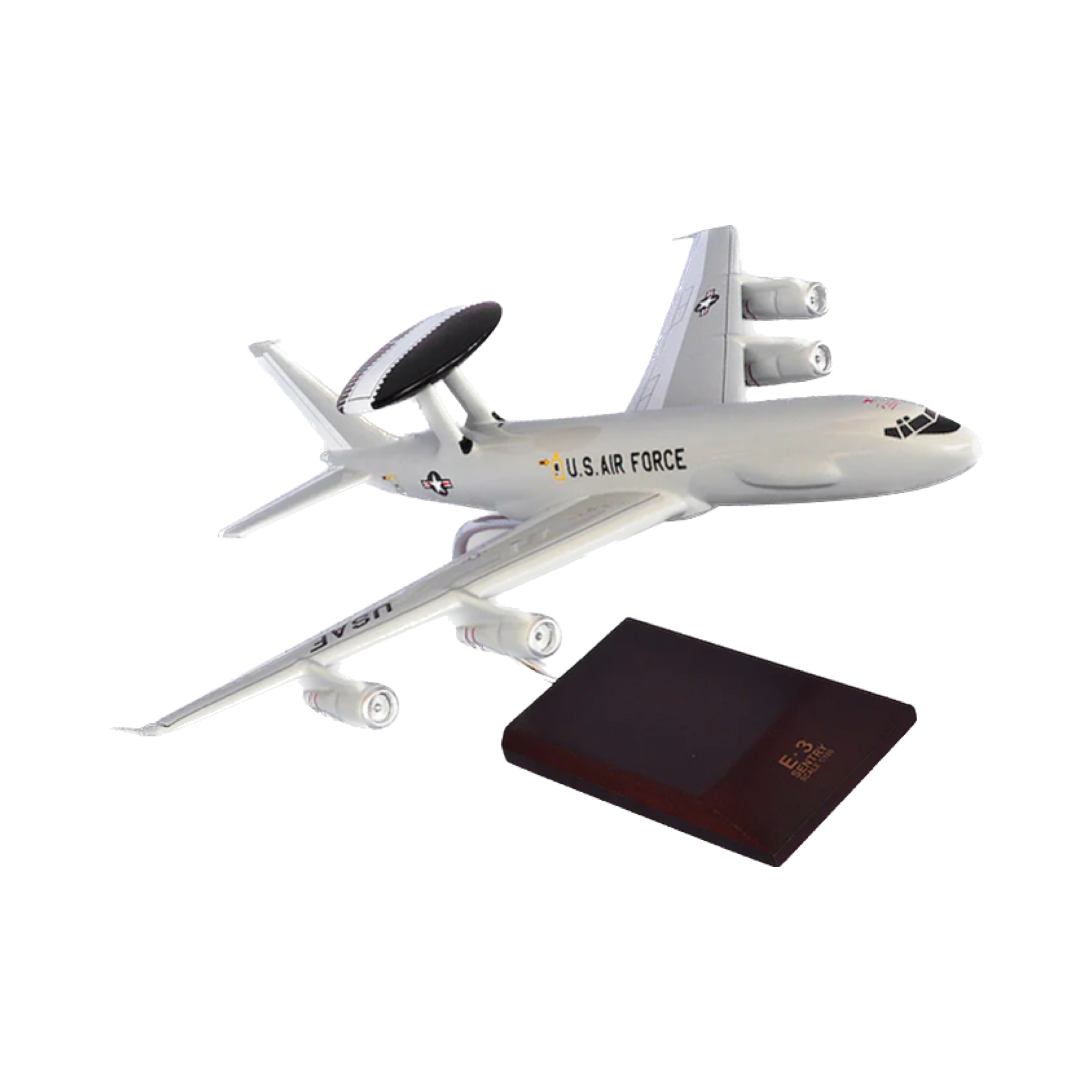 Boeing E-3A Sentry AWACS Model Custom Made for you – Tesaut Models