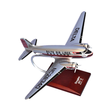 Load image into Gallery viewer, Douglas DC-3 Delta Painted Aviation Model Custom Made for you
