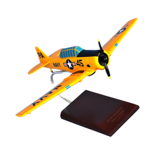Load image into Gallery viewer, North American SNJ-3 Texan Navy Painted Aviation Model Custom Made for you