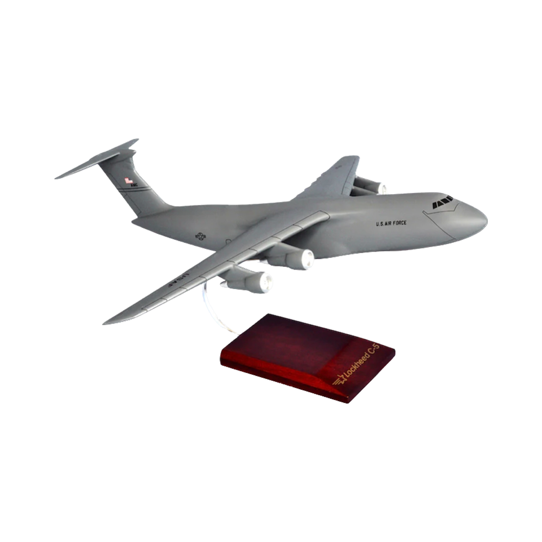 Lockheed C-5A B Galaxy Gray Model Custom Made for you