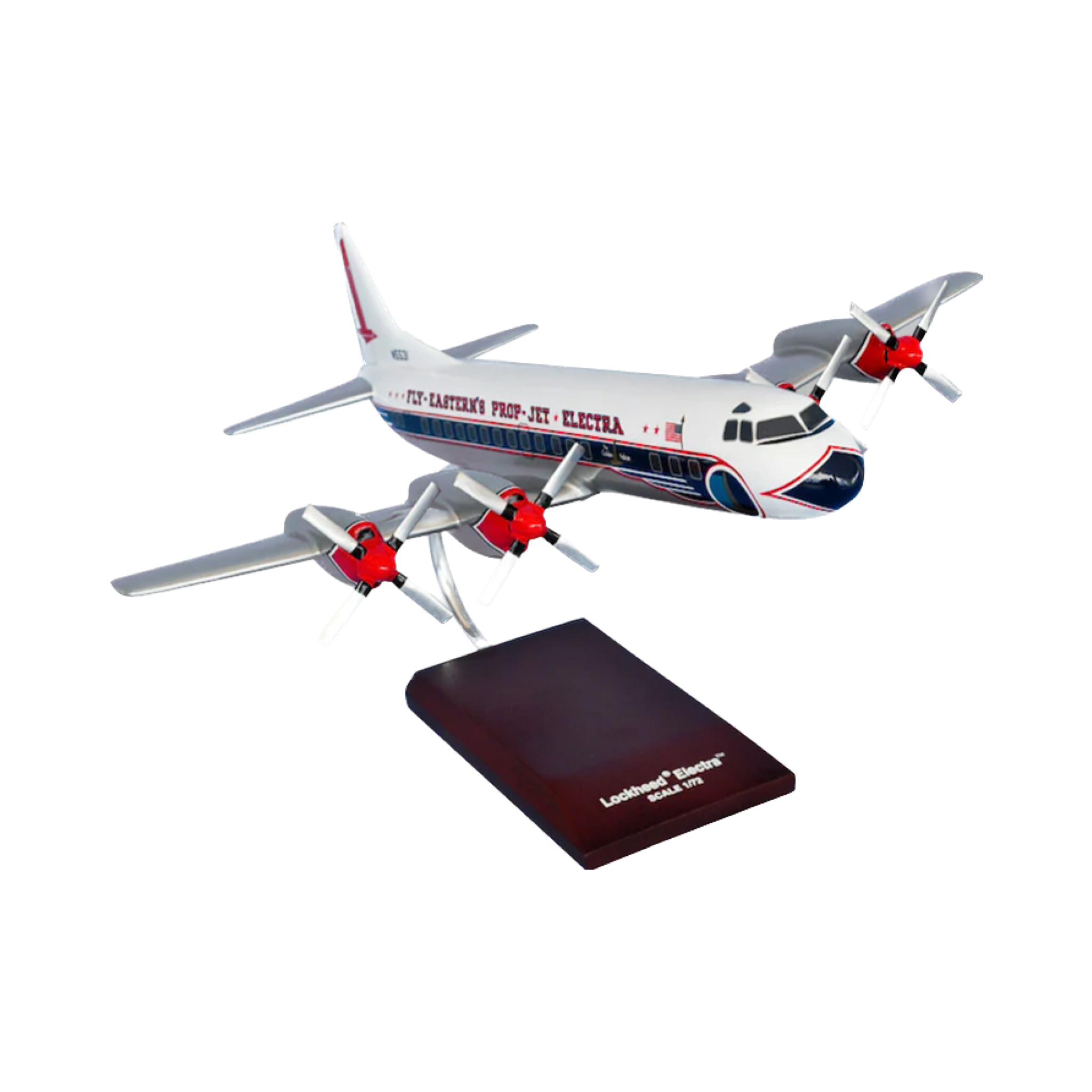 Lockheed L-188 Electra Eastern Model Custom Made for you