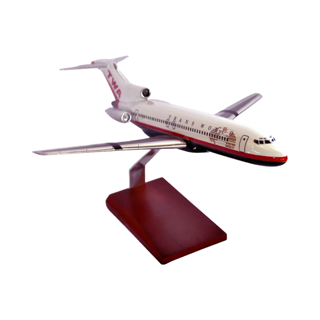 Boeing TWA B727-200 Model Custom Made for you