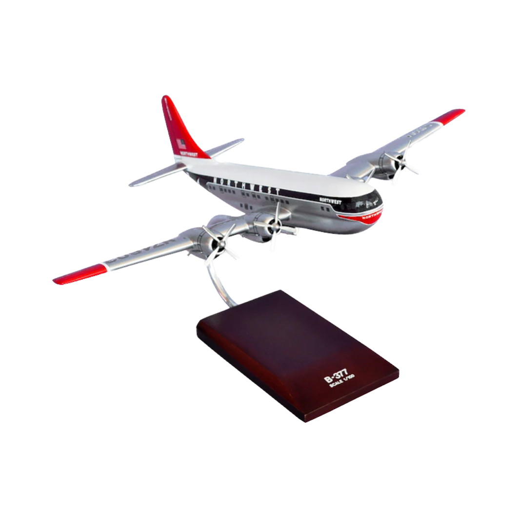 Boeing B-377 Stratocruiser Northwest Model Custom Made for you