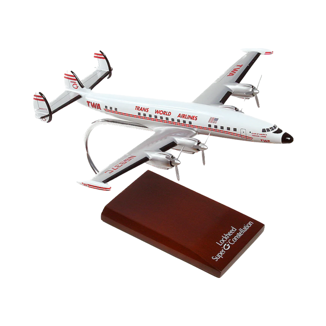 Lockheed Constellation TWA Super G Model Custom Made for you