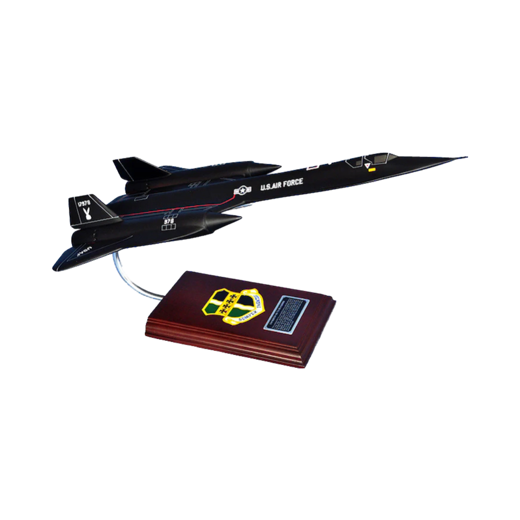 Lockheed SR-71A Blackbird Model Custom Made for you