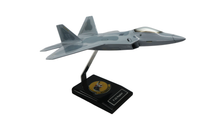 Load image into Gallery viewer, F-22 Raptor 148 43d Fighter Squadron Painted Aviation Model Custom Made for you