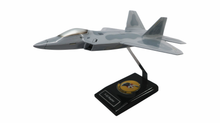Load image into Gallery viewer, F-22 Raptor 148 43d Fighter Squadron Painted Aviation Model Custom Made for you