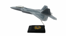 Load image into Gallery viewer, F-22 Raptor 148 43d Fighter Squadron Painted Aviation Model Custom Made for you