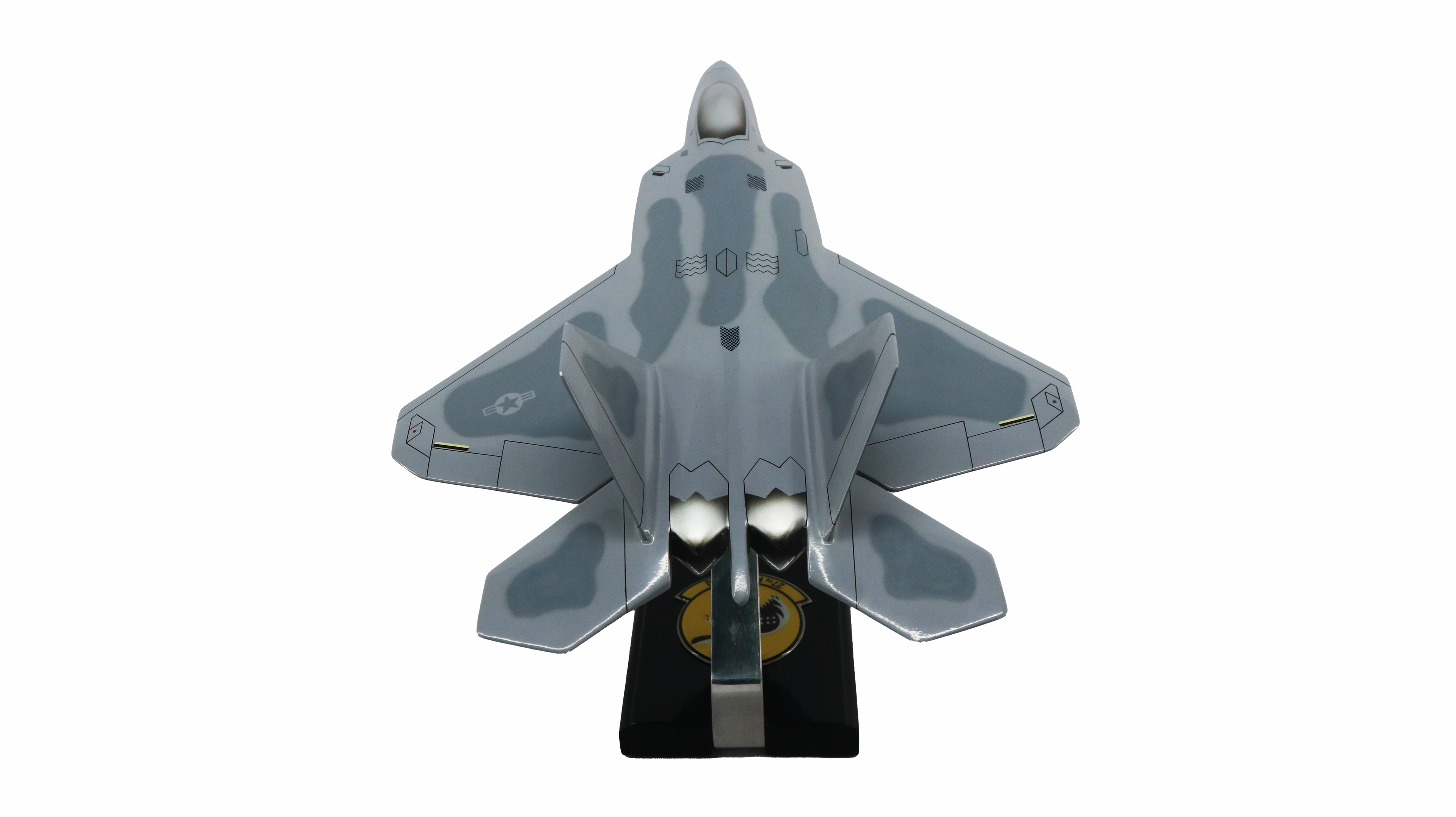 F-22 Raptor 148 43d Fighter Squadron Painted Aviation Model Custom Made for you