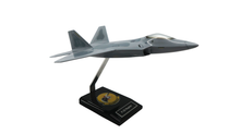 Load image into Gallery viewer, F-22 Raptor 148 43d Fighter Squadron Painted Aviation Model Custom Made for you