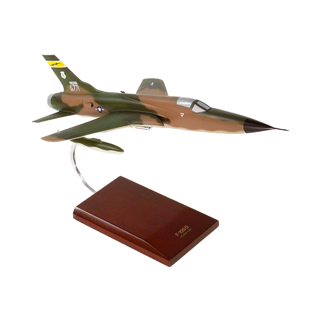 Republic F-105D Thunderchief Model Custom Made for you