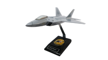 Load image into Gallery viewer, F-22 Raptor 148 43d Fighter Squadron Painted Aviation Model Custom Made for you