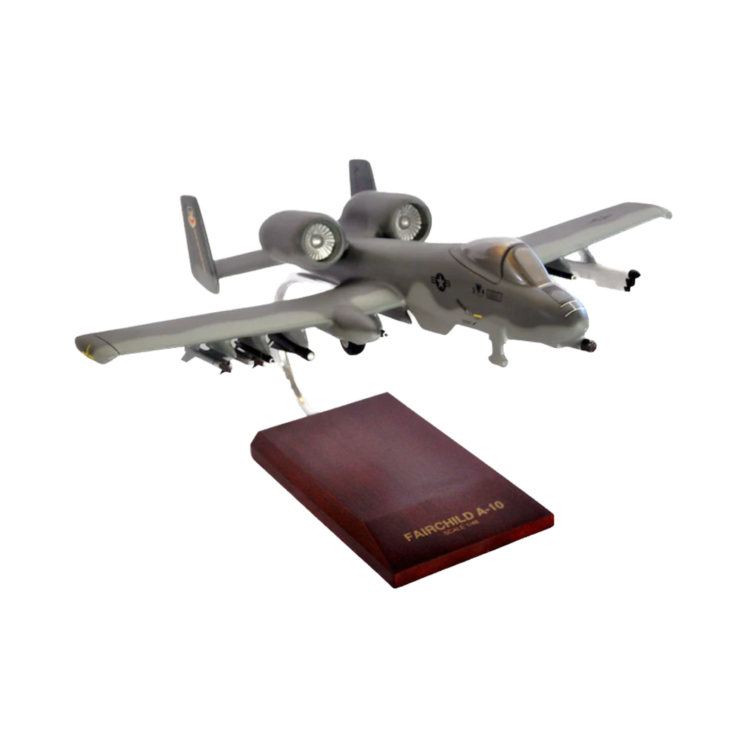 Fairchild A-10A Thunderbolt Model Custom Made for you