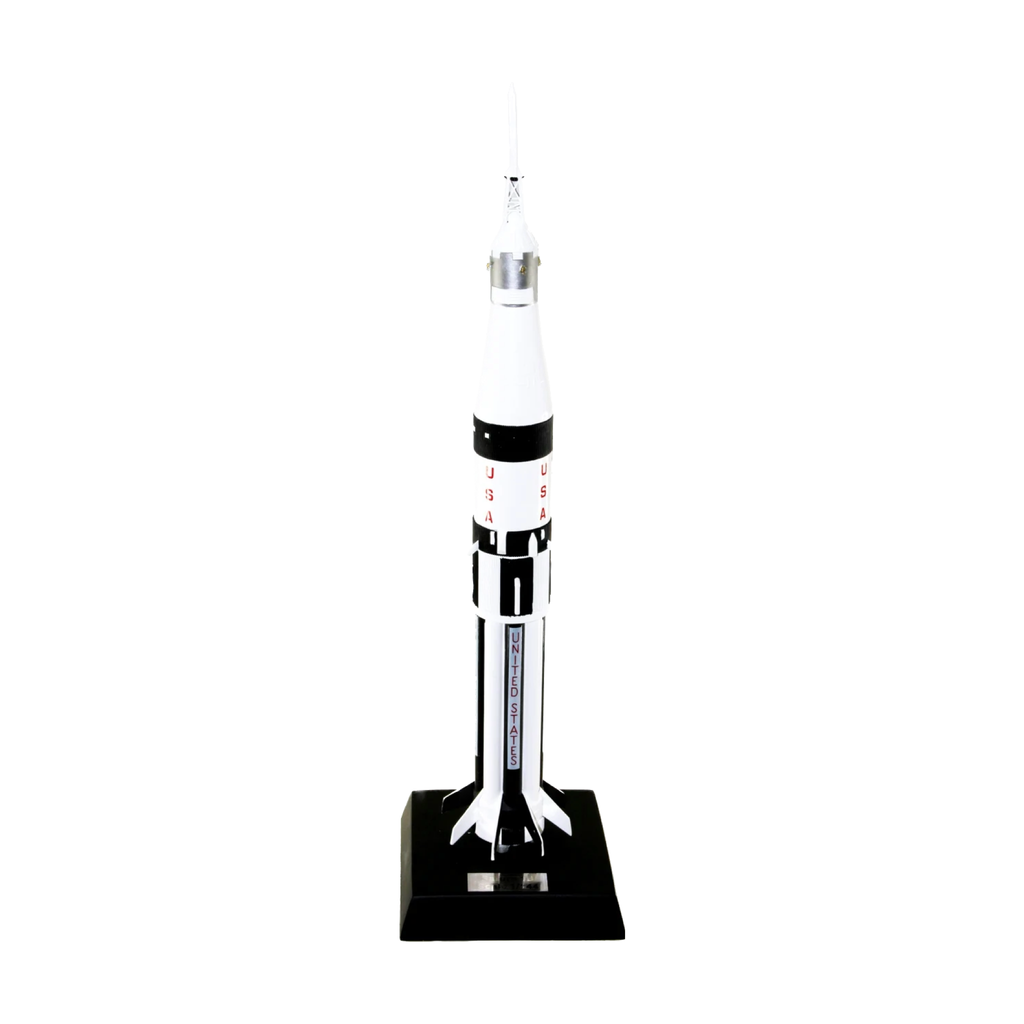 Saturn 1B Painted Aviation Model Custom Made for you