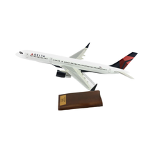 Load image into Gallery viewer, B-757 Delta Airlines Painted Aviation Model Custom Made for you