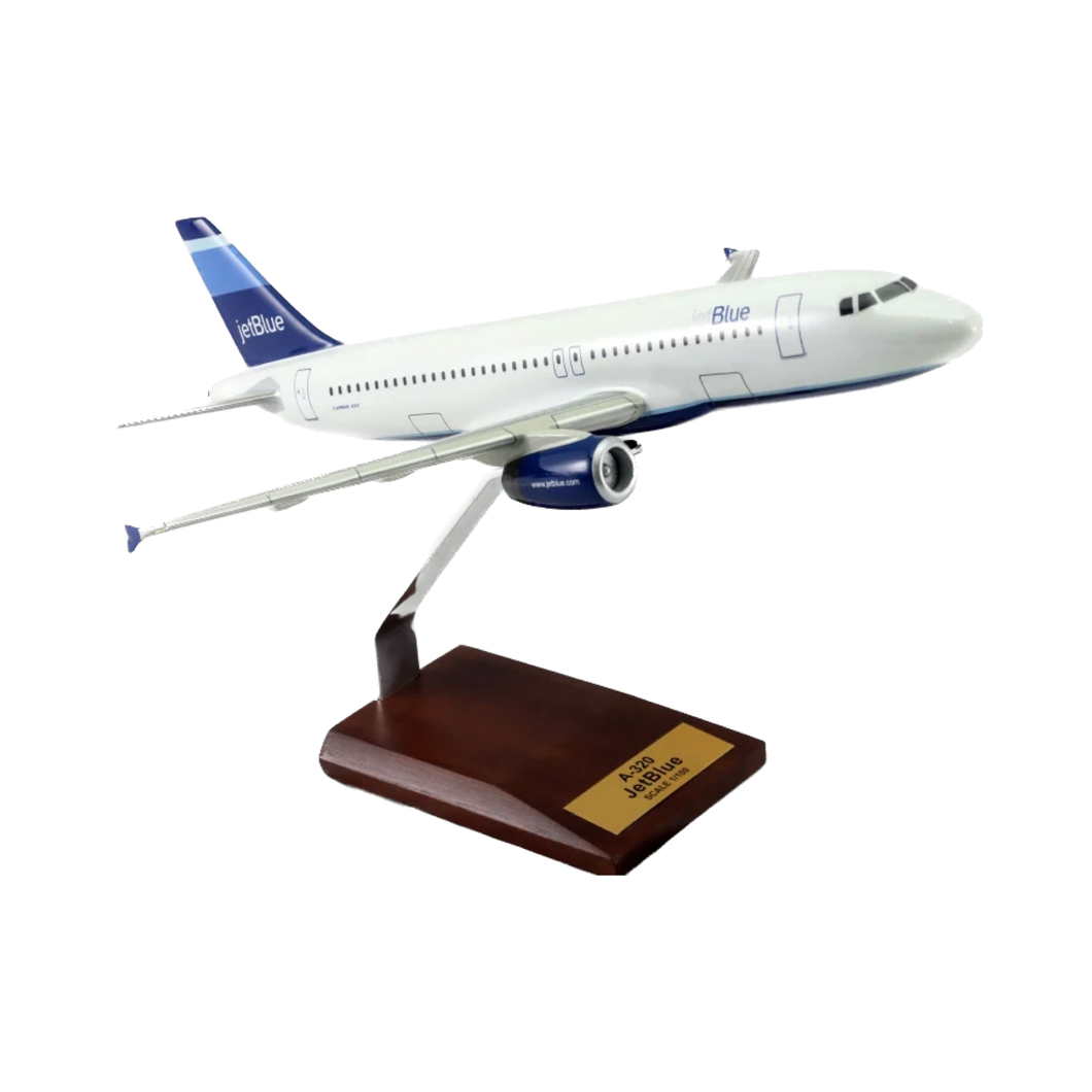 A320 JetBlue Airlines Painted Aviation Model Custom Made for you