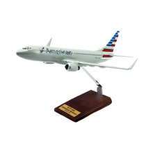 Load image into Gallery viewer, B-737 American Airlines Painted Aviation Model Custom Made for you