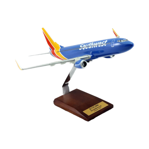 B-737 Southwest Airlines Painted Aviation Model Custom Made for you