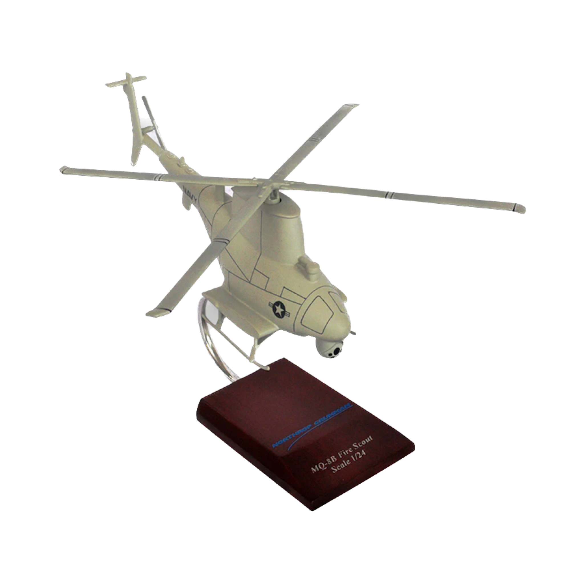 MQ-8B Navy Fire Scout Model Custom Made for you