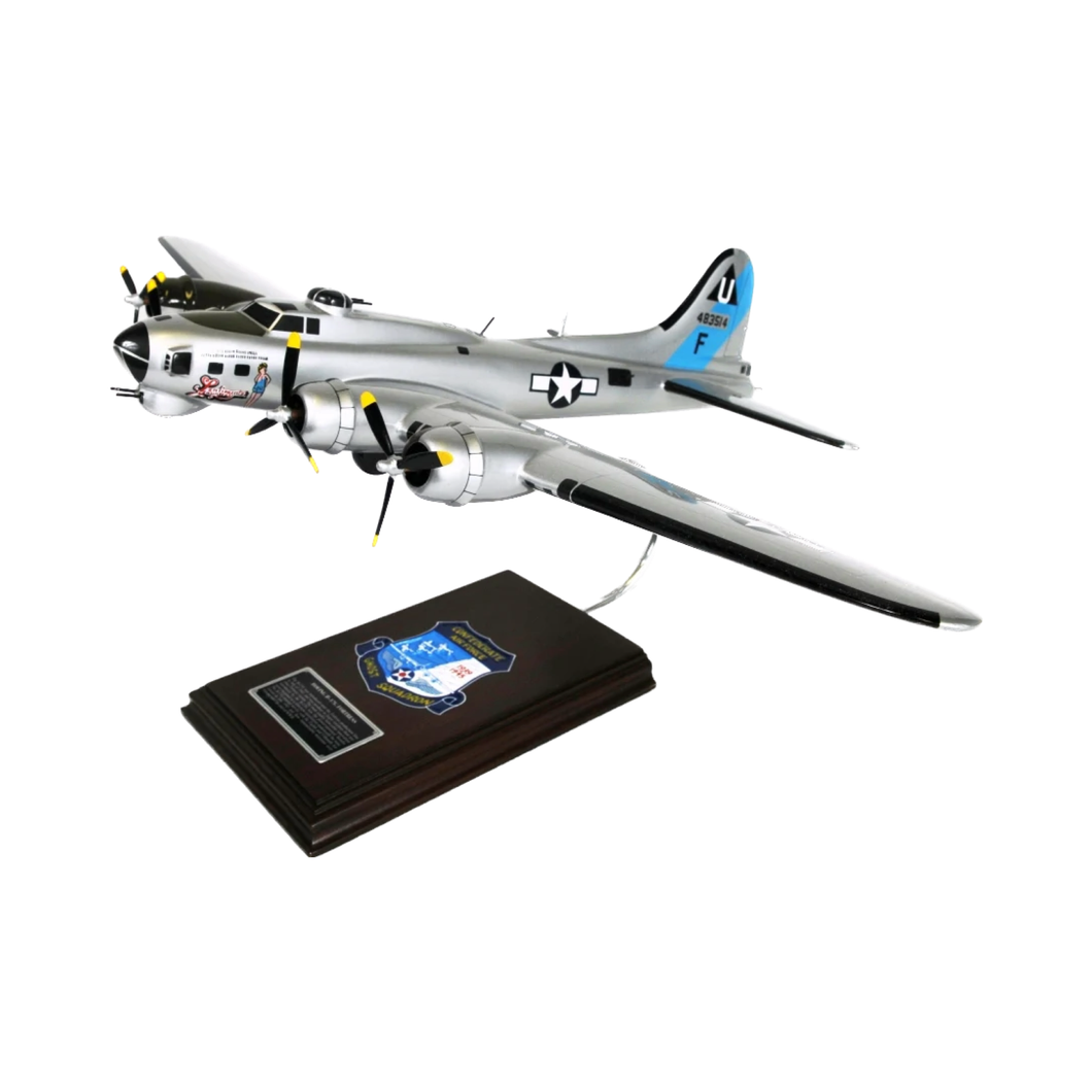 Boeing  B-17G Sentimental Journey Model Custom Made for you